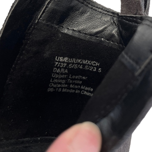 Kenneth Cole New York Dara Grey Geniune Suede Ankle Booties NWOT Size 7 - Picture 12 of 15